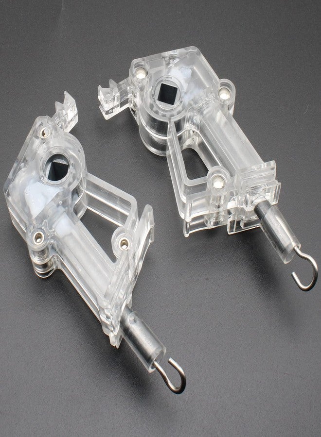 OZXNO High Rail Wand Tilter 4pcs Universal Square Shaped Gear Wand Tilter High Rail Blinds Parts - Image 3