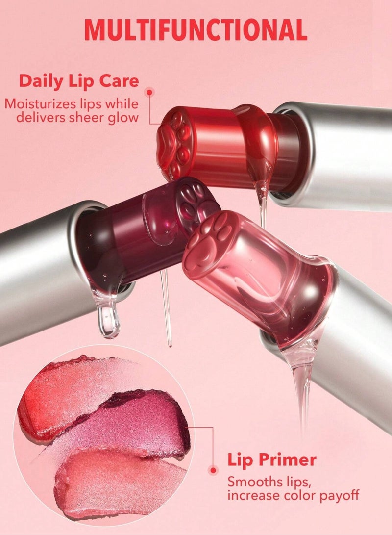 SHEGLAM Mello Jello Nourishing Lip Balm - Pink - Image 5