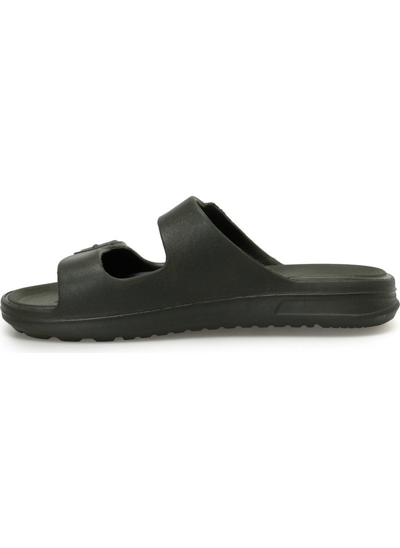 LUMBERJACK - Sponty 3fx Khaki Men's Slippers - Image 1