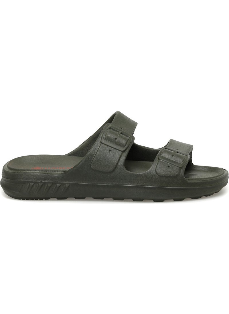 LUMBERJACK - Sponty 3fx Khaki Men's Slippers - Image 1