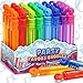 Cawiew Goodie Bags Stuffers for Kids Party 32 Pack Mini Neon Bubble Wands for Party Favors Supplies in Gift Box Classroom School Reward and Pinata Filler Toys Birthday Decorations Small Halloween Treats - Image 3