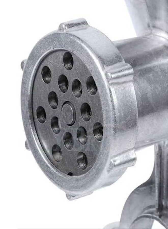 Arabest Aluminium Meat Grinder Silver No.5 Iron Silver 21 x 14 x 6.2cm - Image 3