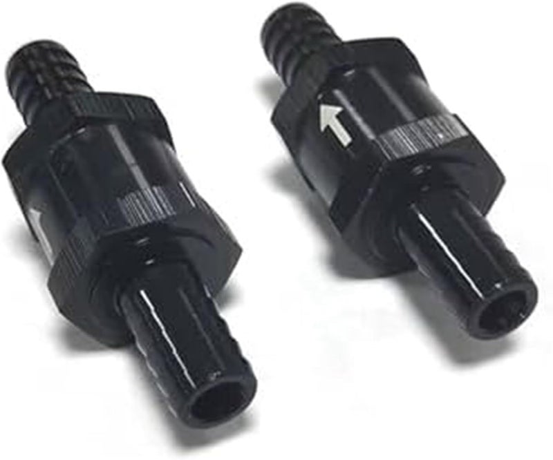 QASULER 4PCS Fuel Check Valve One Way Inline - Image 4