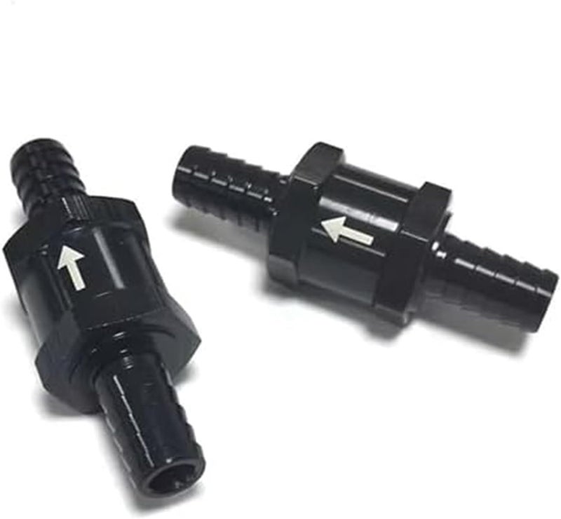 QASULER 4PCS Fuel Check Valve One Way Inline - Image 3