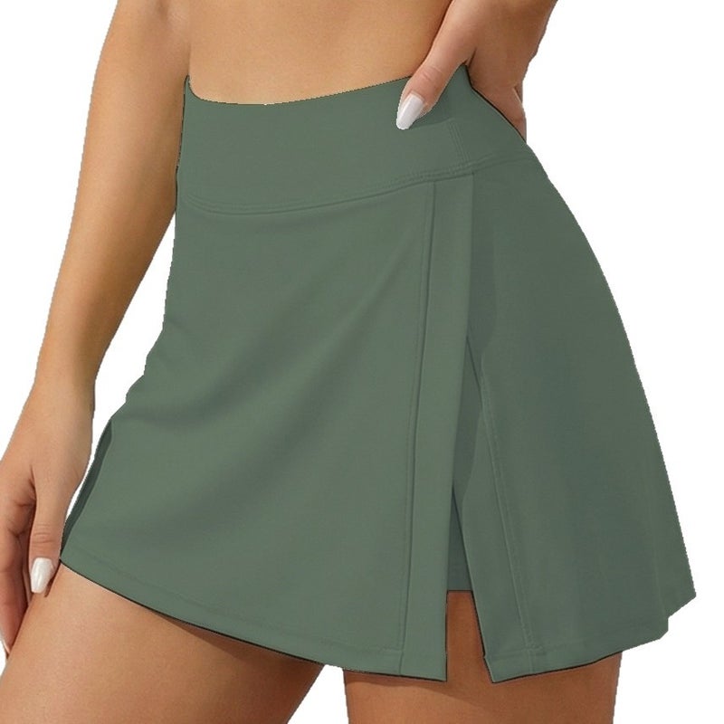 Women's 2-in-1 Yoga Running Skirt - Image 2