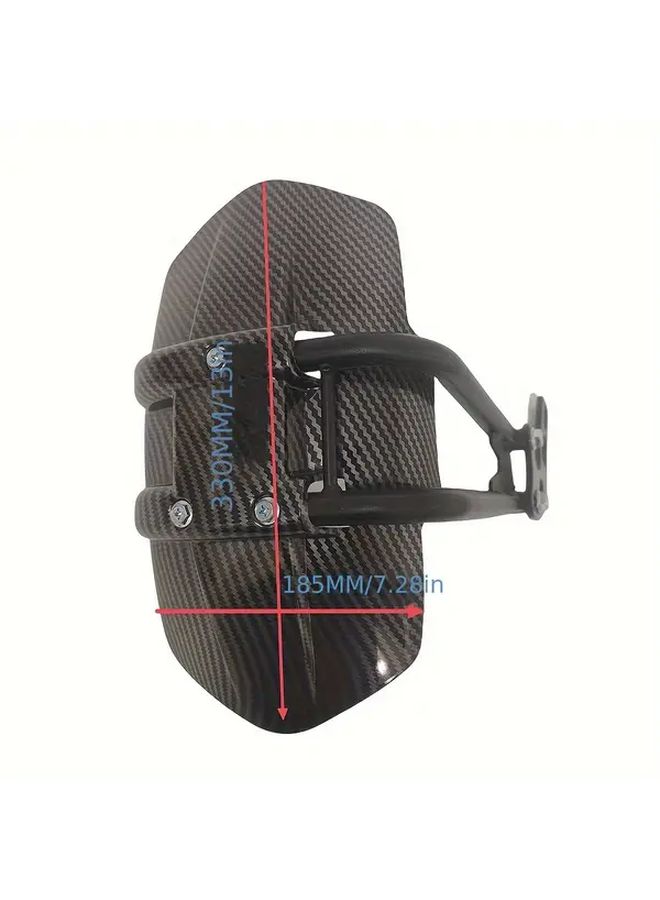 Electric N1s Carbon Fiber Fender 1pc Vehicle Accessory - Image 2