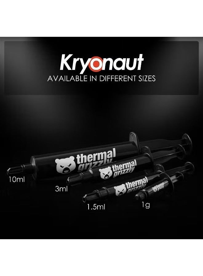 Thermal Grizzly 1 Gram - Extremly High Performance Thermal Paste - for Demanding Applications and Overclocking CPU/GPU/PS4/PS5/Xbox - Image 4