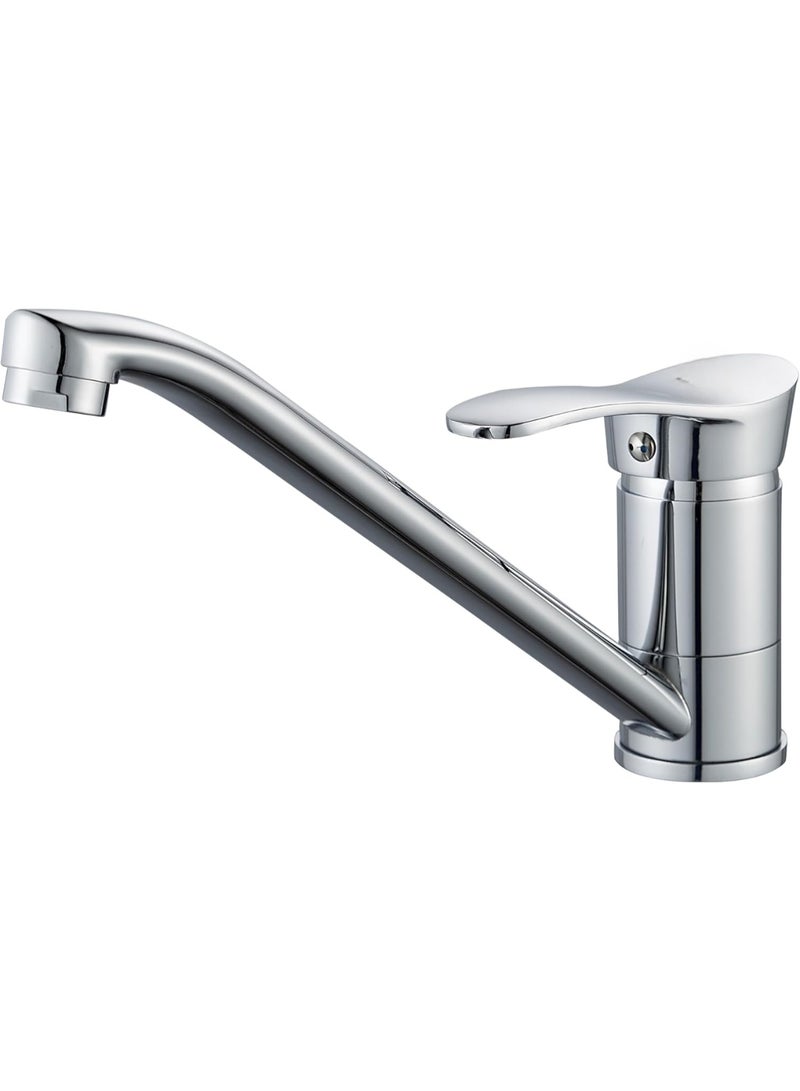 Abbasali Kitchen Faucet Hot and Cold Water Sink Tap Stainless Steel Sink Mixer - Image 3