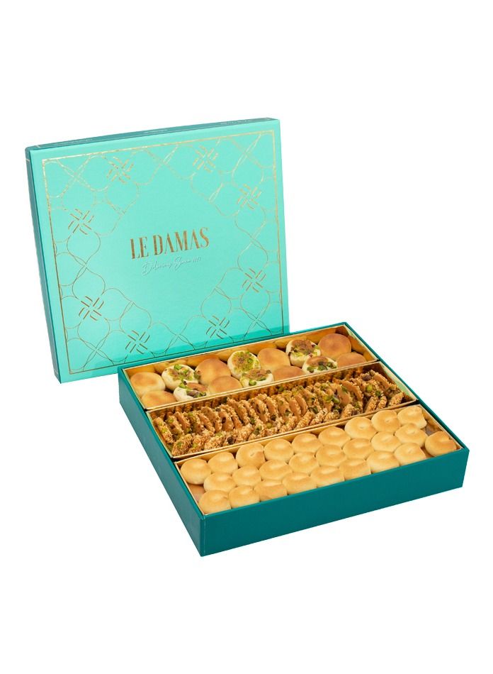 Mix Nawashef , Fine Dates, Brazek and Guraibe 500g