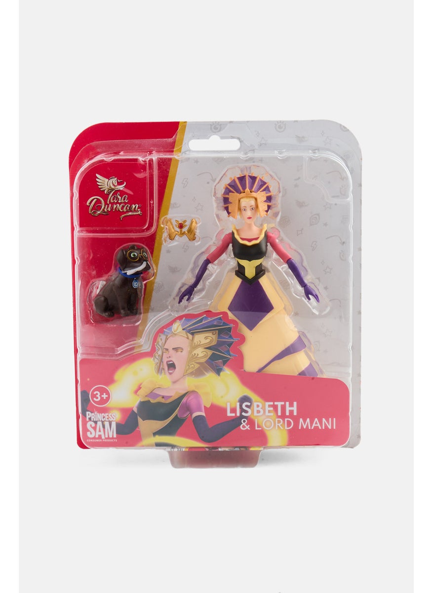 Tara Duncan Lisbeth And Lord Mani With Accessories, Purple  - Image 1