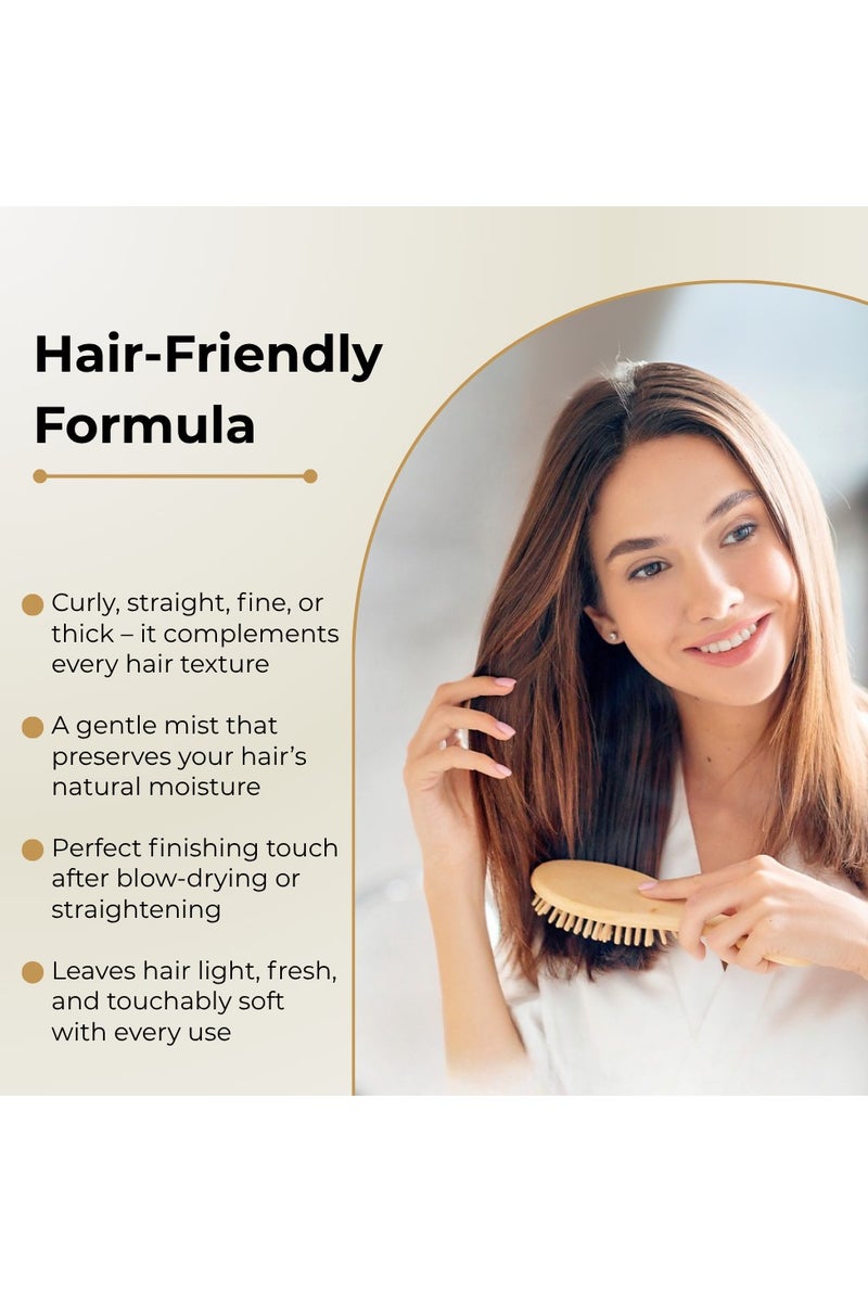 ايكا عطر أيكا ٥٠ مل برائحة المسك النقي للنساء، عطر يدوم طويلاً للجسم والشعر، عطر خالٍ من الكحول للنساء برائحة المسك الأبيض، ونفحات البودرة الناعمة والمنعشة. - Image 3