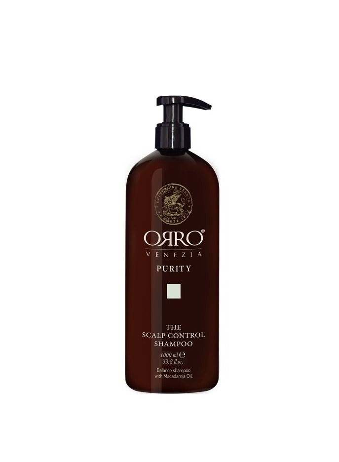 ORRO PURITY - Scalp Control Shampoo 1000ml