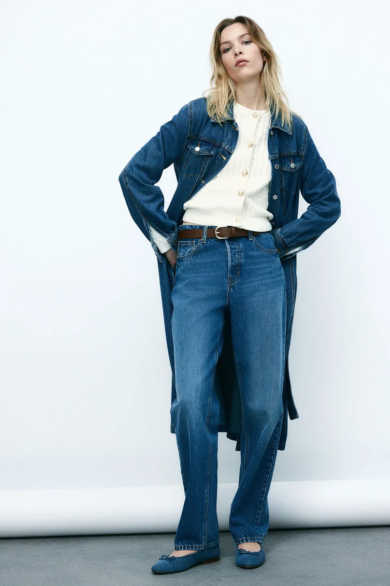 H&M Cable-knit cardigan