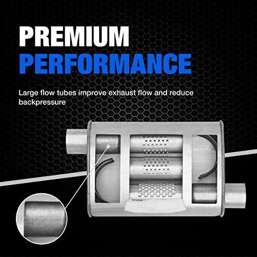 Dynomax Super Turbo 17674 Exhaust Muffler for Chevrolet Silverado 1500 - Image 4