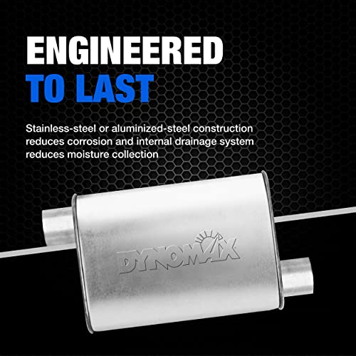 Dynomax Super Turbo 17674 Exhaust Muffler for Chevrolet Silverado 1500 - Image 5
