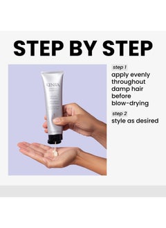 Kenra Professional Kenra Perfect Blowout 5 | Light Hold Styling Crème | Provides Thermal Protection | Increases All Over Body & Fullness | Lightweight Formula | All Hair Types | 5 fl. Oz  - Image 4
