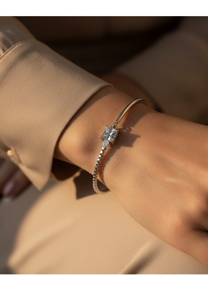 Liu Jo Beaut Silver Bracelet - LJ2536 - Image 2