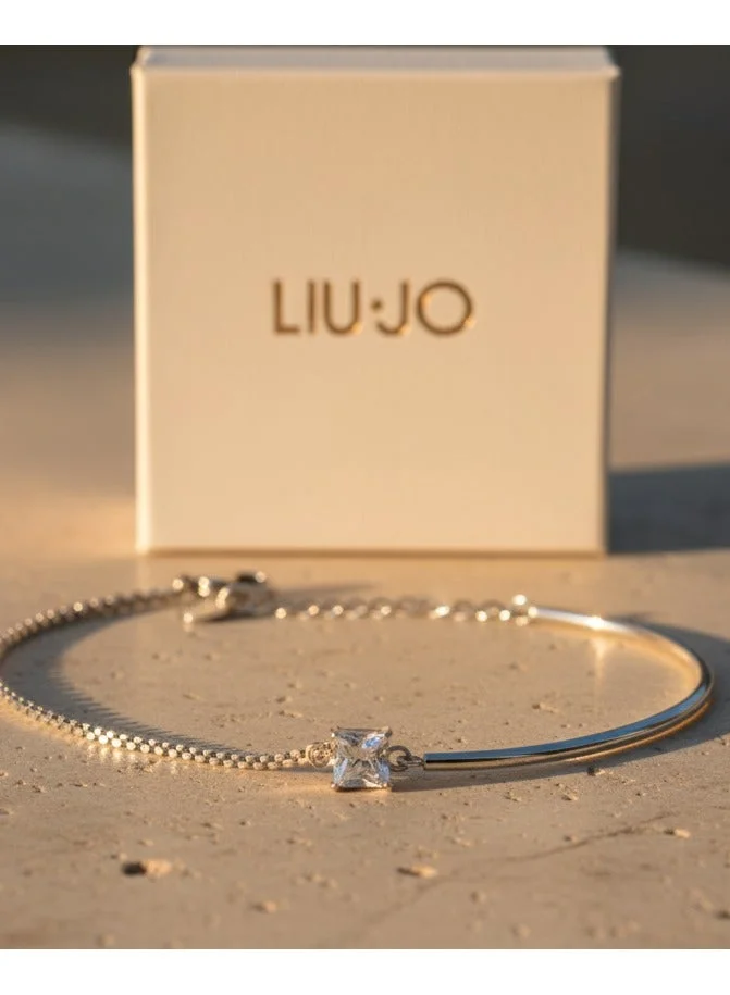 Liu Jo  Liu Jo Beaut Silver Bracelet - LJ2536 for Women | Best Price UAE