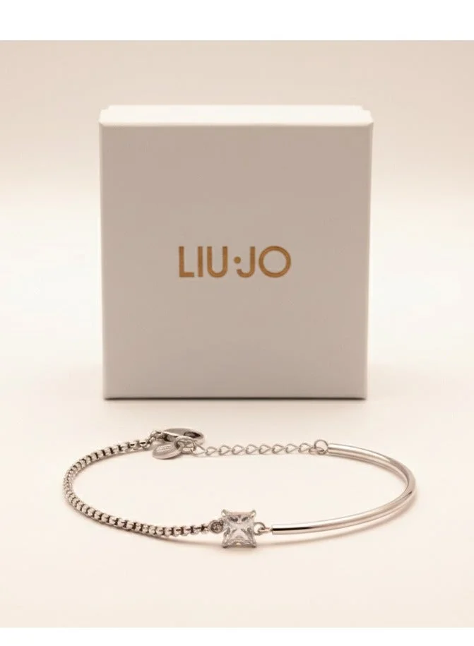 Liu Jo  Liu Jo Beaut Silver Bracelet - LJ2536 for Women | Best Price UAE