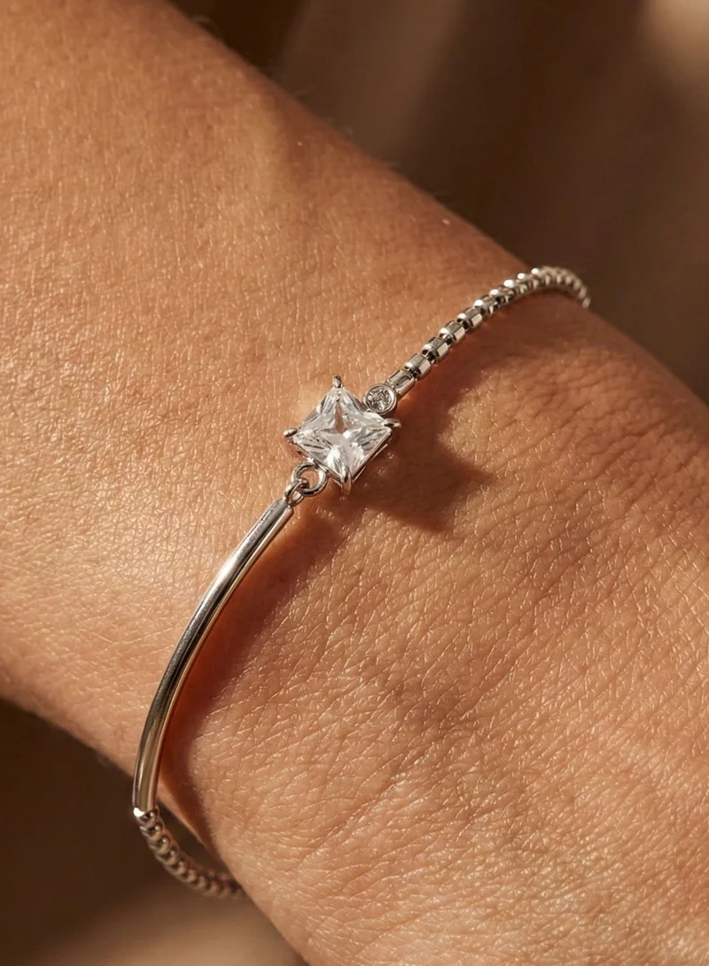 Liu Jo  Liu Jo Beaut Silver Bracelet - LJ2536 for Women | Best Price UAE