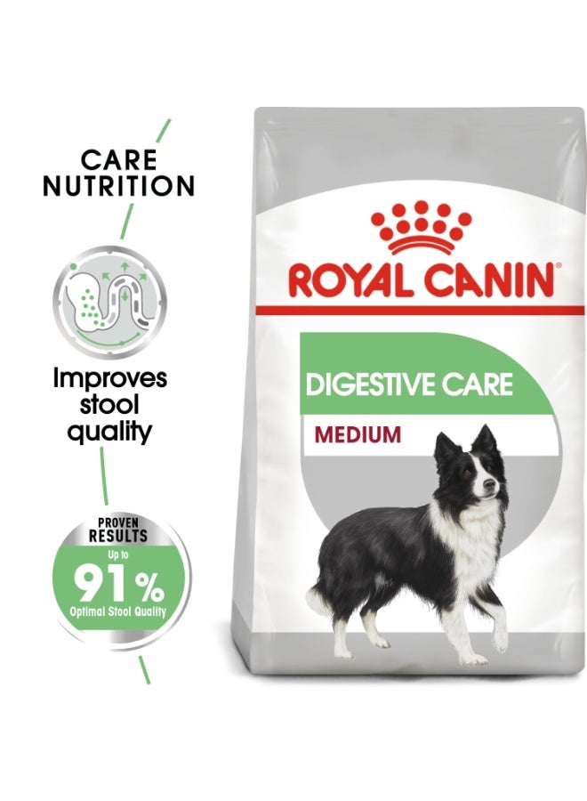 ROYAL CANIN Canine Care Nutrition Medium Digestive Care 12 kg - Image 1