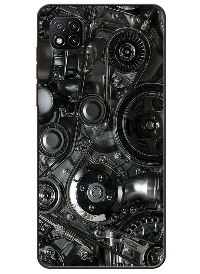 EYE CATCH Protective Case Cover For Xiaomi Redmi 9C Engine  - Image 1