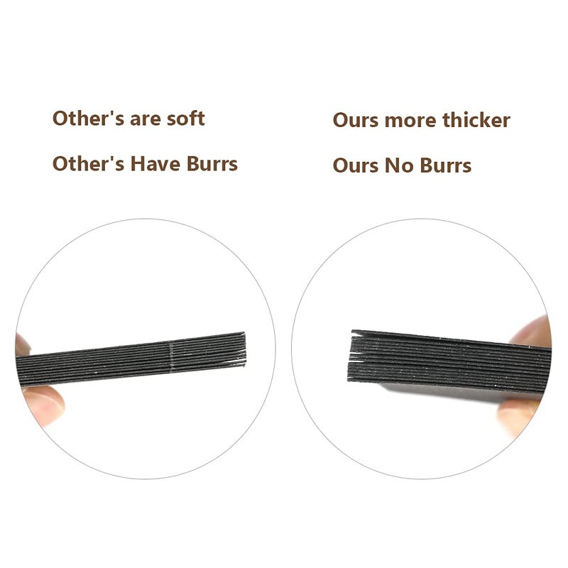 g2plus Kraft Paper Tags, 2'' x 4'' Paper Gift Tags with Twine for Arts and Crafts, Wedding Christmas Thanksgiving and Holiday-100PCS (Black) - Image 3