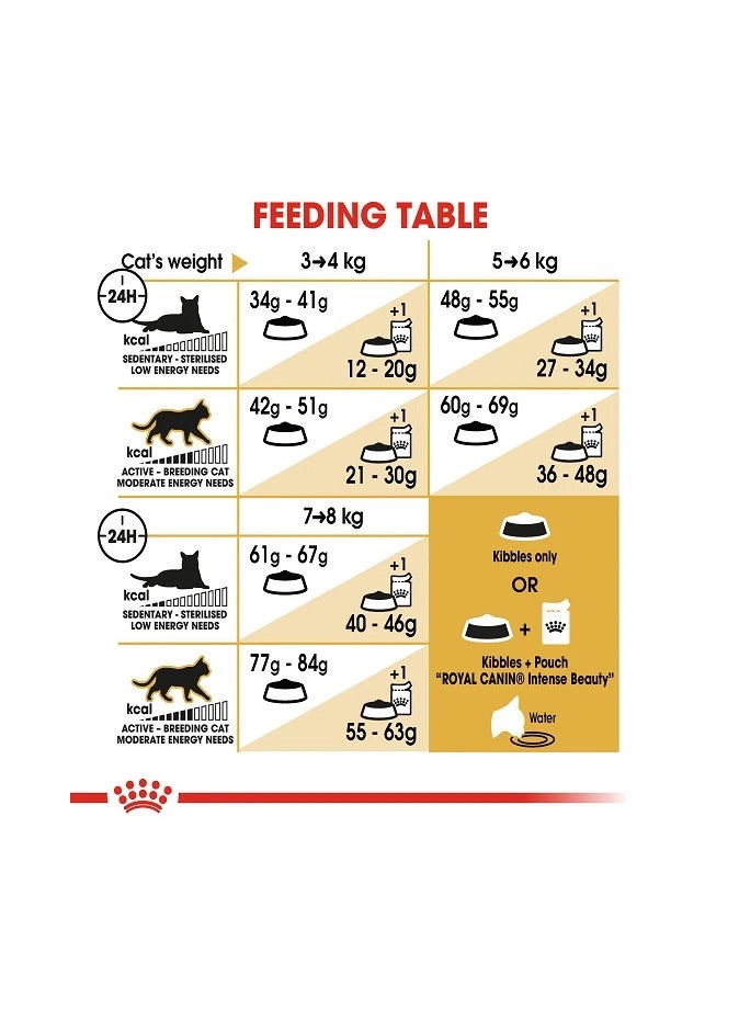 رويال كانين طعام جاف للقطط من رويال كانين للقطط البنغالية البالغة، 2 كجم - Image 5