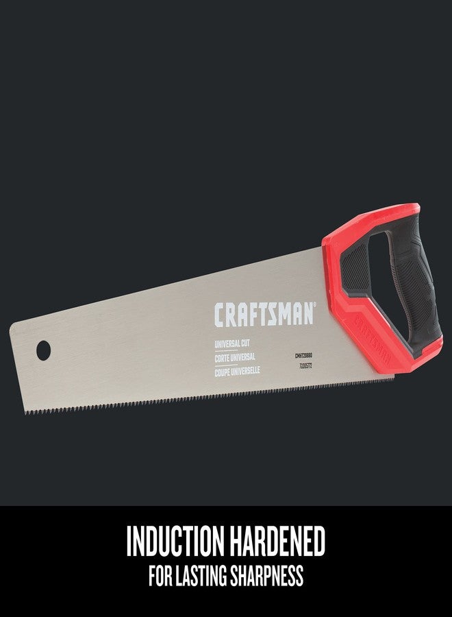 CRAFTSMAN Hand Saw, 15-Inch (CMHT20880) - Image 4