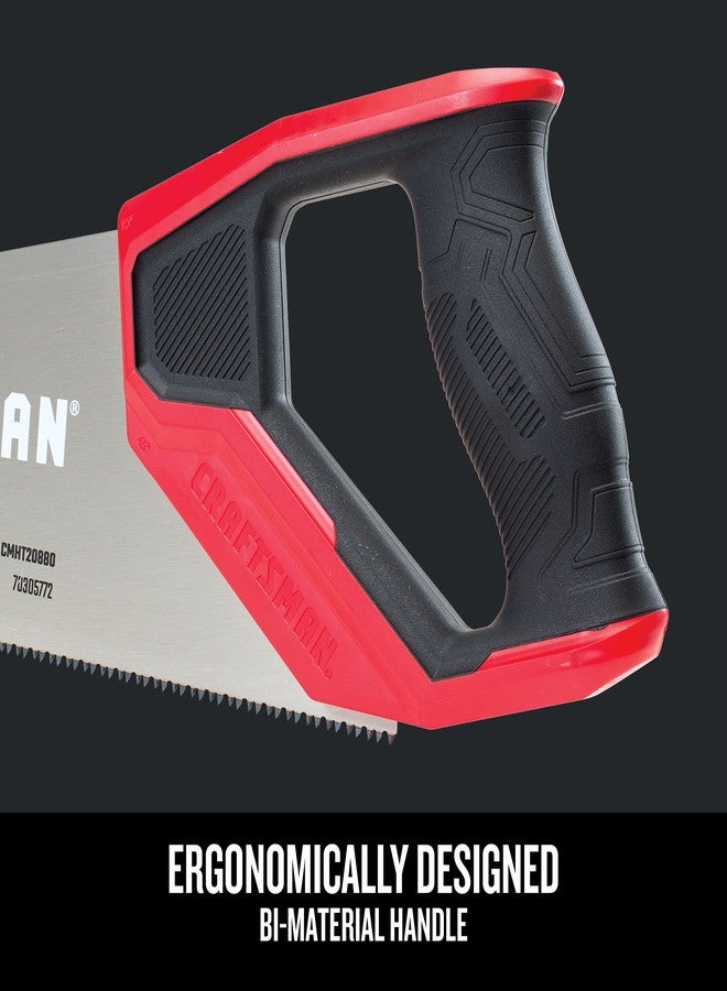 CRAFTSMAN Hand Saw, 15-Inch (CMHT20880) - Image 5