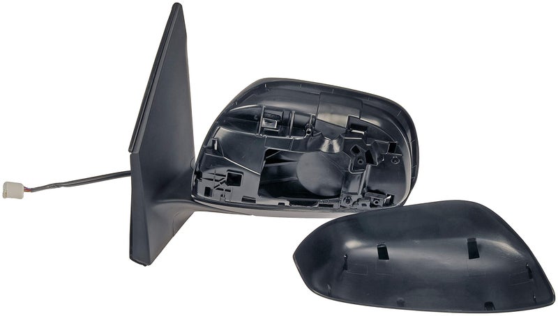Dorman مرآة باب كهربائية جانبية للسائق من دورمان 955-1563 - قابلة للطي ومتوافقة مع بعض موديلات تويوتا، سوداء - Image 3