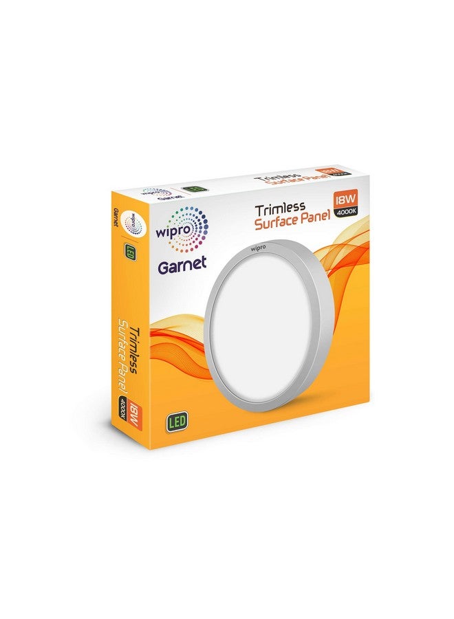 WIPRO لوحة LED دائرية سطحية 18 واط من ويبرو 4000 كيلفن - Image 5