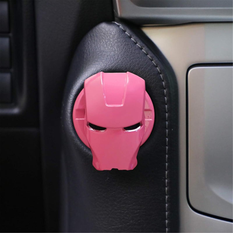 LCDXBYTFT Car Engine Start Stop Button Cover Push Start Button Cover Car Engine Decoration Cover - Image 2