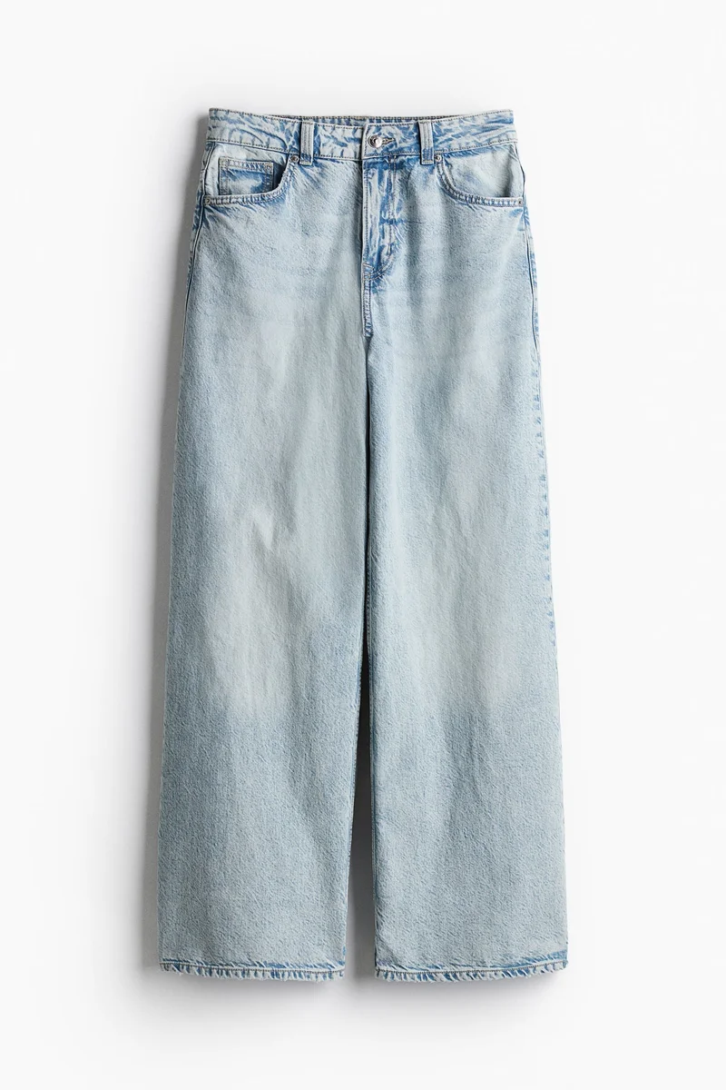 H&M Baggy Regular Jeans