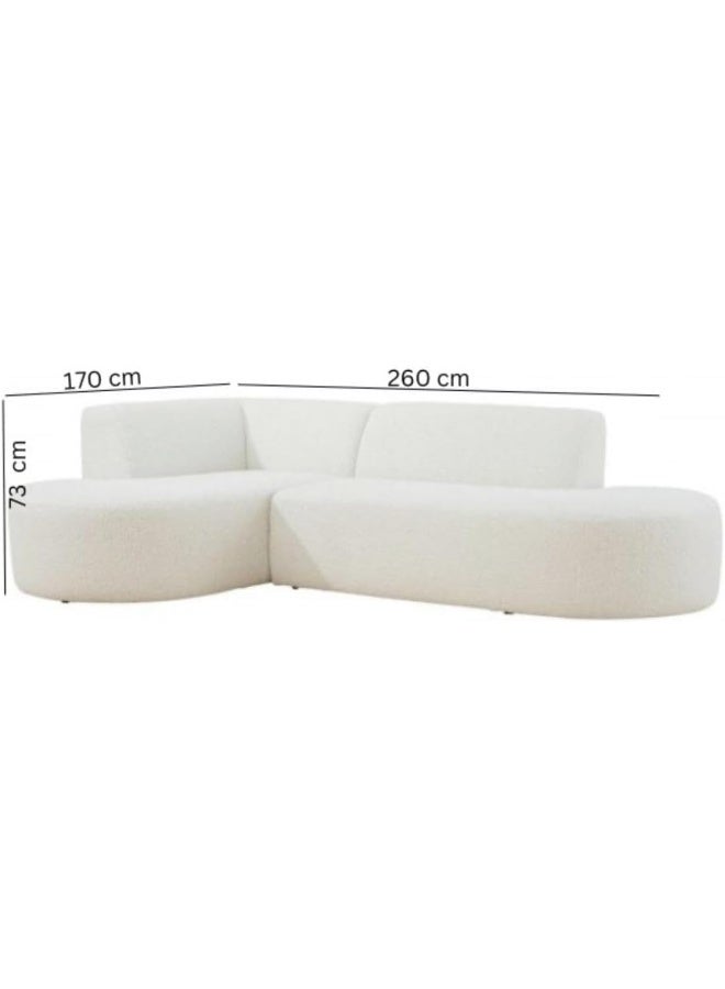 أريكة زاوية حديثة على شكل L - Image 2