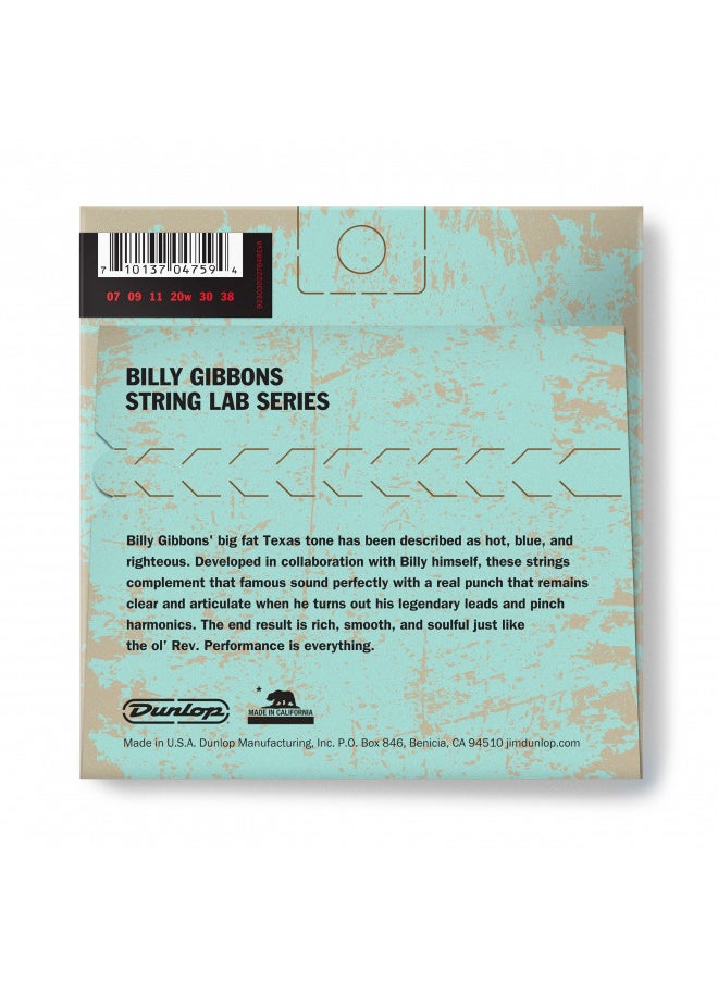 JIM DUNLOP Dunlop RWN0738 Reverend Willy Electric Guitar Strings - Extra Light  - Image 2