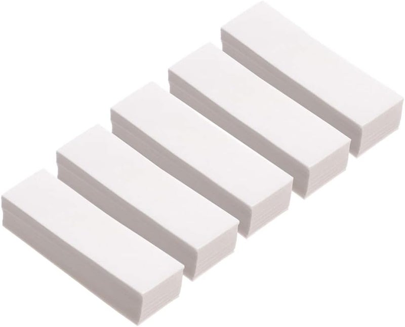 klarako 400 Sheets Absorbent Paper Filter Paper Scientific Paper Strips Papers for Absorbent Scientific Chromatography Paper Laboratory Lab Utensils Device Essays White Clean Instrument - Image 2