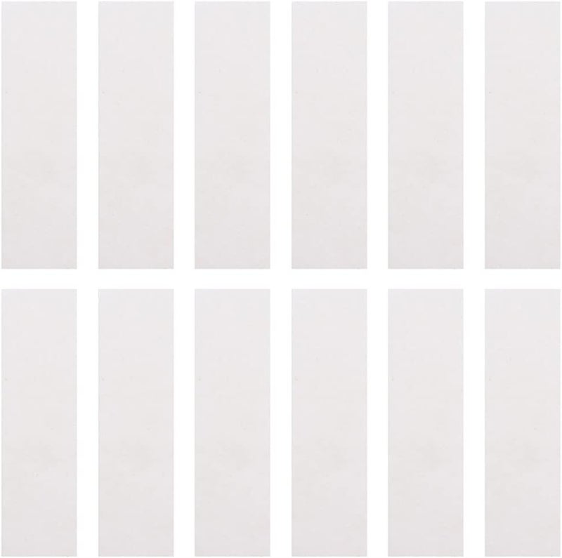 klarako 400 Sheets Absorbent Paper Filter Paper Scientific Paper Strips Papers for Absorbent Scientific Chromatography Paper Laboratory Lab Utensils Device Essays White Clean Instrument - Image 1