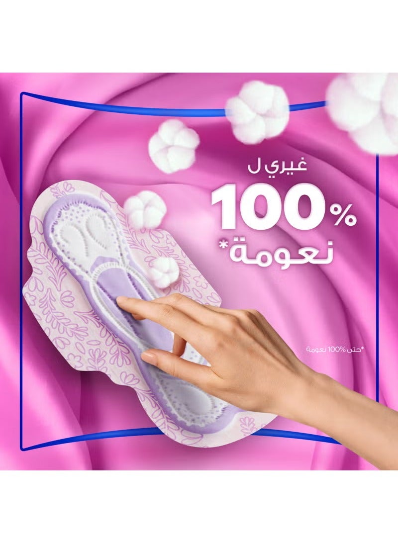 Always Breathable Soft Maxi Thick, Large Sanitary Pads With Wings, 50 Count - Image 4