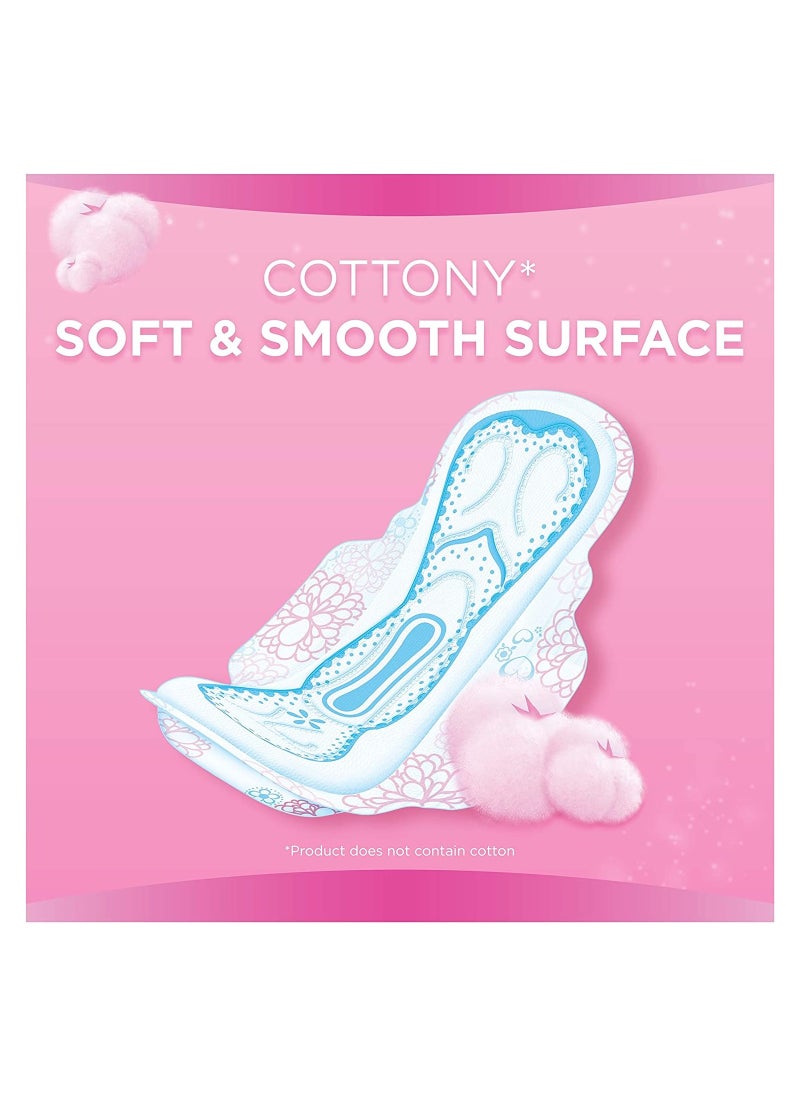 Always - Breathable Soft Maxi Thick, Large Sanitary Pads With Wings, 50 Count - Image 1