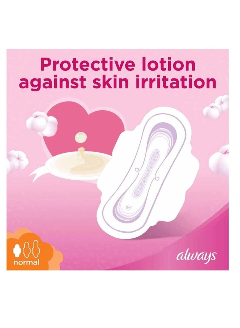 Always - Breathable Soft Maxi Thick, Large Sanitary Pads With Wings, 50 Count - Image 1