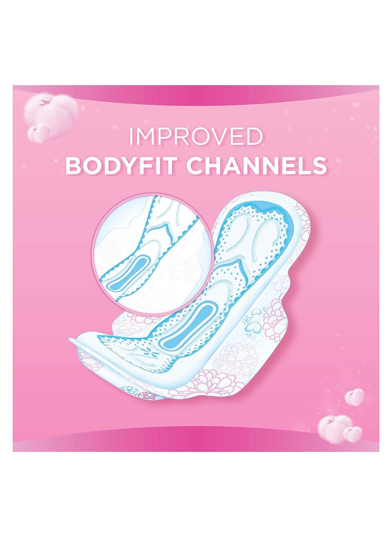Always - Breathable Soft Maxi Thick, Large Sanitary Pads With Wings, 50 Count - Image 1