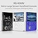 GiipGoop RG40XX V Handheld Game Consoles RG40XXV Retro Game Console Builtin 64G TF Card RG 40XXV Portable Gaming Console Linux 64bit System Supports WiFi Bluetooth HDMI and TV Output Black Blue - Image 4