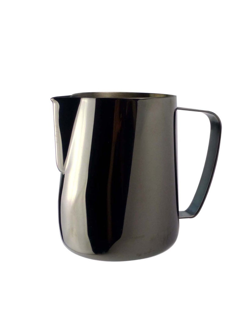 general إبريق رغوة الحليب الأسود 350 مل