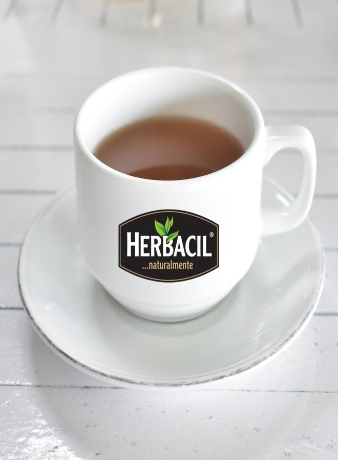 Herbacil Pineapple Tea, Herbal Tea with Dehydrated Pineapple Fruit, Caffeine - Free, 2-Pack of 25 bags per box (50 Tea Bags) - Image 5