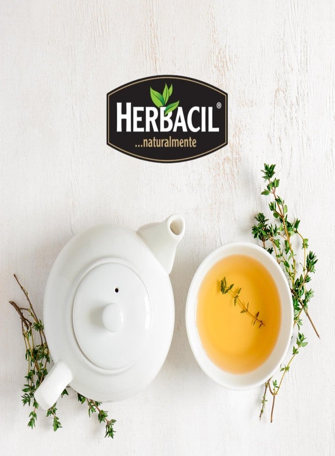 Herbacil Pineapple Tea, Herbal Tea with Dehydrated Pineapple Fruit, Caffeine - Free, 2-Pack of 25 bags per box (50 Tea Bags) - Image 4