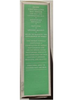Lumene Klassikko [Classics] Shine Controlling Day Cream For Oily And Combination Skin 50 Ml / 1.7 Fl.Oz.  - Image 5