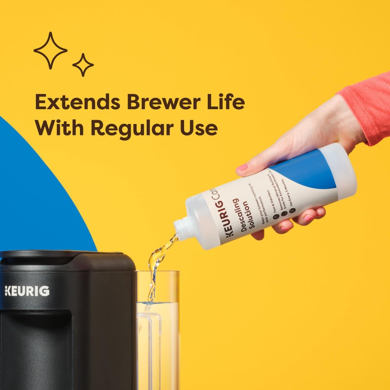 Keurig Brewer Cleanse Kit For Brewer Descaling and MaintenanceIncludes Descaling Solution & Rinse Pods, Compatible with Keurig Classic/1.0 & 2.0 K-Cup Pod Coffee Makers, 5 Count - Image 3