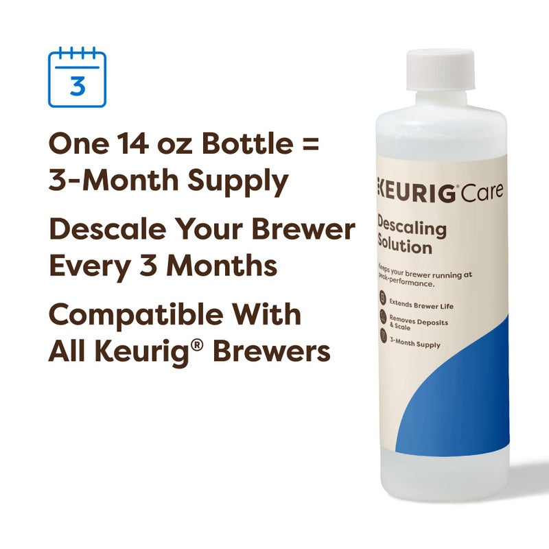 Keurig Brewer Cleanse Kit For Brewer Descaling and MaintenanceIncludes Descaling Solution & Rinse Pods, Compatible with Keurig Classic/1.0 & 2.0 K-Cup Pod Coffee Makers, 5 Count - Image 5