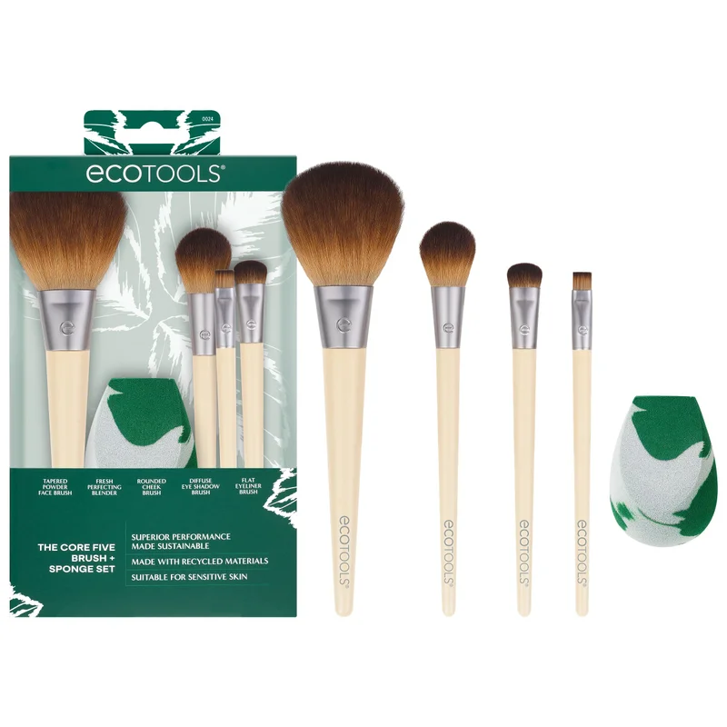 Ecotools Real Technique Travel Fantasy Mini Brush Kit, 11 Piece Set